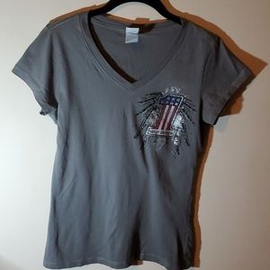 Harley Davidson tee size small